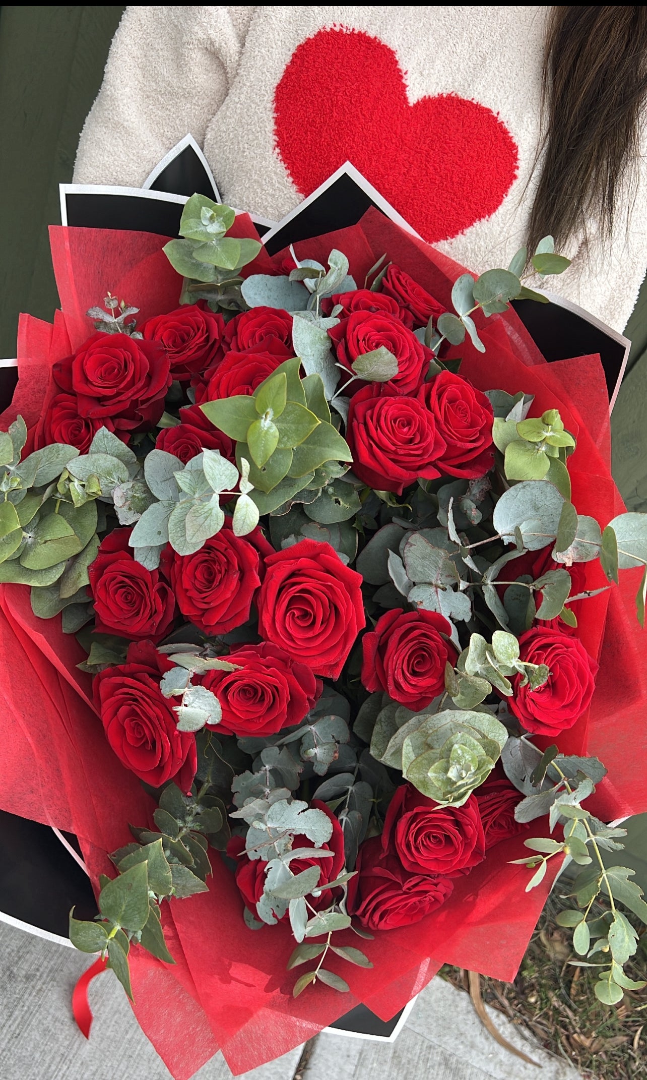 All My Love Rose Bouquet