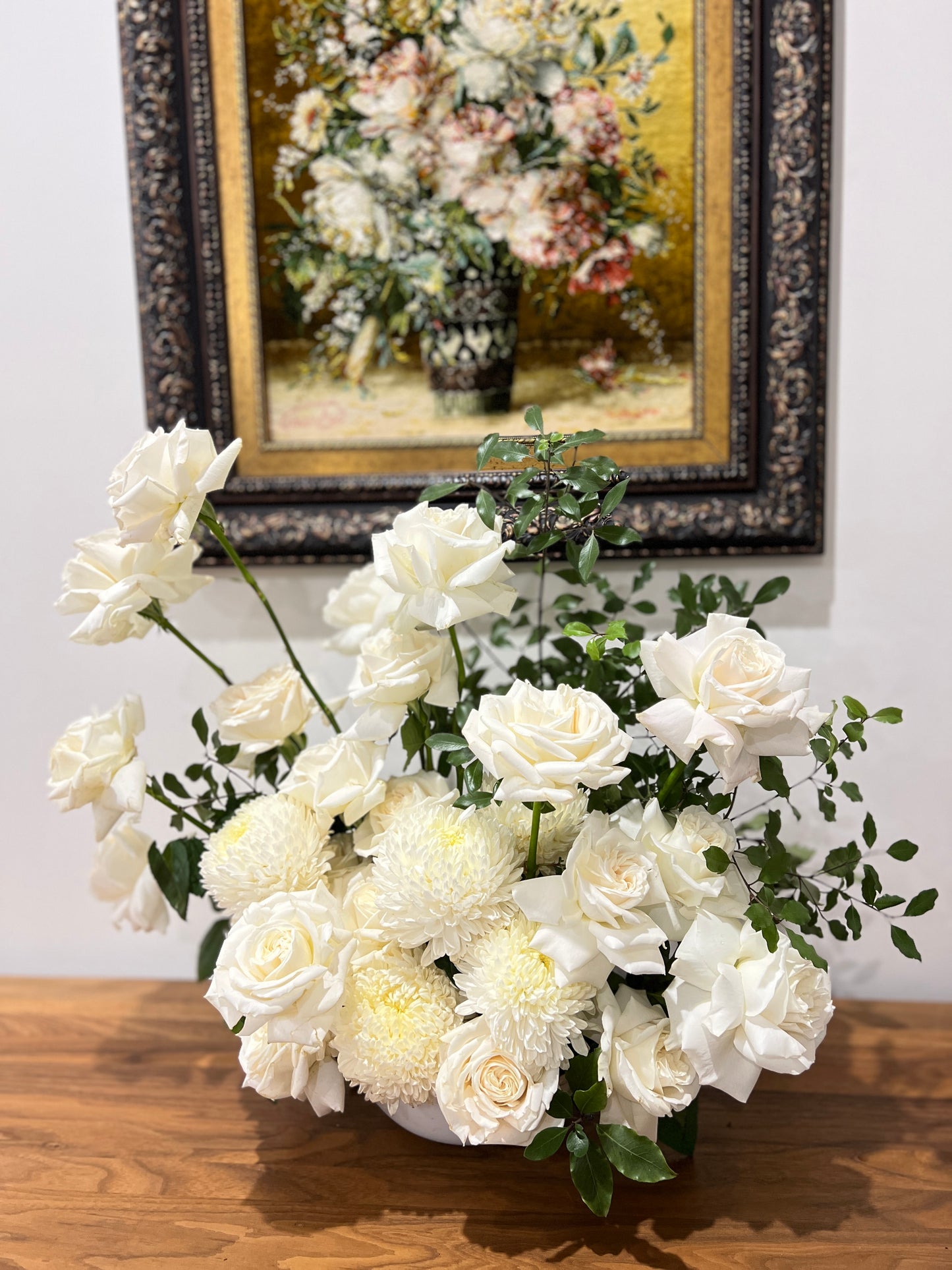 Seasonal arrangement