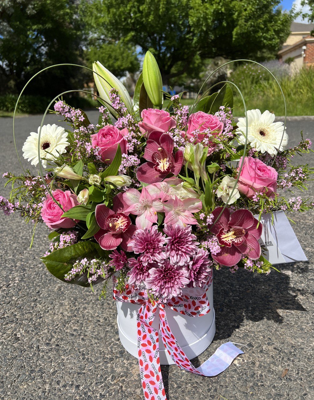 Seasonal arrangement